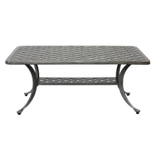 Load image into Gallery viewer, 21"x42" Standard Coffee Table, Heritage Grey