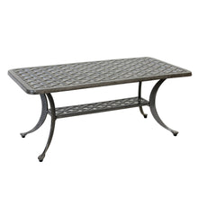 Load image into Gallery viewer, 21"x42" Standard Coffee Table, Heritage Grey