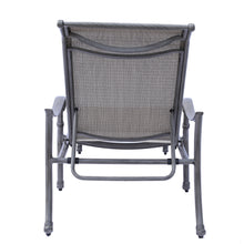 Load image into Gallery viewer, Outdoor Sling Chaise Lounge