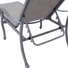 Load image into Gallery viewer, Outdoor Sling Chaise Lounge