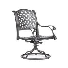 Load image into Gallery viewer, Cast Aluminum Swivel Rocker