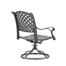 Load image into Gallery viewer, Cast Aluminum Swivel Rocker