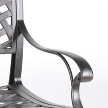 Load image into Gallery viewer, Cast Aluminum Swivel Rocker
