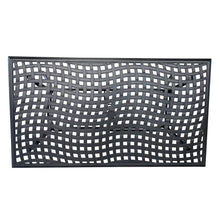 Load image into Gallery viewer, Aluminum 38x68 Inch Rectangle Dining Table