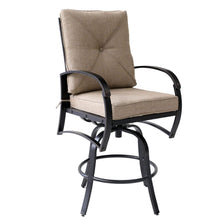 Load image into Gallery viewer, Valencia Aluminum Bar Chair with Cushion