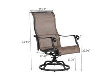 Load image into Gallery viewer, Outdoor Sling Swivel Rocker