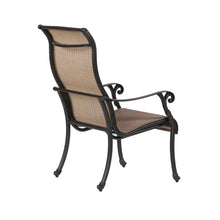 Load image into Gallery viewer, Sling Patio Chair With Aluminum Frame, All-Weather Furniture, Dark Lava Bronze