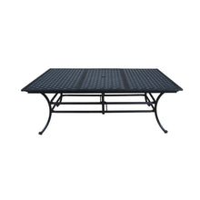 Load image into Gallery viewer, Cast Aluminum Rectangle Extension Dining Table