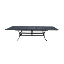 Load image into Gallery viewer, Cast Aluminum Rectangle Extension Dining Table