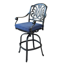 Load image into Gallery viewer, Aluminum Bar Stool With Cushion