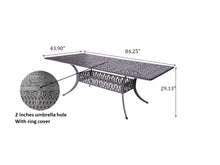 Load image into Gallery viewer, Rectangle Dining Table, 44"x84"