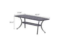 Load image into Gallery viewer, Modern Indoor/Outdoor Coffee Table