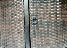 Load image into Gallery viewer, 52" Round Aztec Chat Firepit Table (Burner Included)