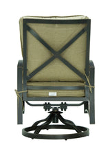 Load image into Gallery viewer, Valencia Patio Swivel Dining Chair with Cushion