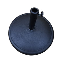 Load image into Gallery viewer, 42 Lbs Round Resin Umbrella Base