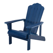 Load image into Gallery viewer, Outdoor Plastic Wood Adirondack Chair
