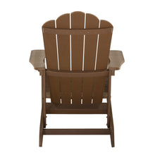 Load image into Gallery viewer, Outdoor Plastic Wood Adirondack Chair