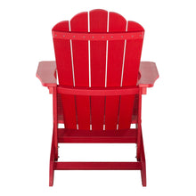 Load image into Gallery viewer, Outdoor Plastic Wood Adirondack Chair