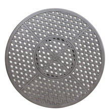 Load image into Gallery viewer, 52" Cast Aluminum Round Dining Table