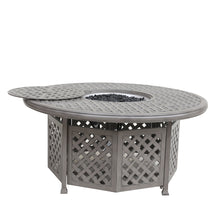 Load image into Gallery viewer, Cast Aluminum Propane Gas Firepit Table
