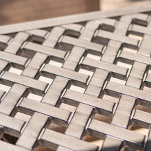 Load image into Gallery viewer, 46x86 Inch Cast Aluminum Rectangle Table, Heritage Grey