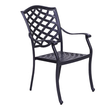 Load image into Gallery viewer, Aluminum Dining Arm Chair