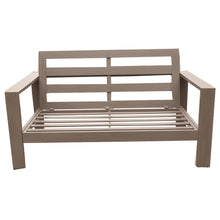 Load image into Gallery viewer, Outdoor Aluminum Loveseat
