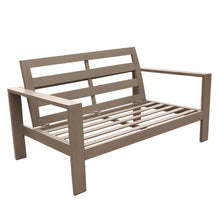 Load image into Gallery viewer, Outdoor Aluminum Loveseat