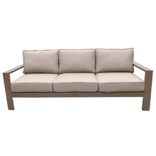 Load image into Gallery viewer, Outdoor Aluminum Sofa With Cushion