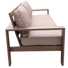 Load image into Gallery viewer, Outdoor Aluminum Sofa With Cushion