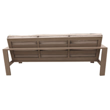 Load image into Gallery viewer, Outdoor Aluminum Sofa With Cushion