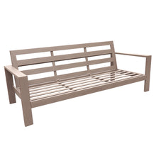 Load image into Gallery viewer, Outdoor Aluminum Sofa