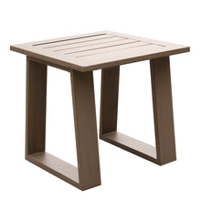 Load image into Gallery viewer, Outdoor Aluminum End Table, 24"