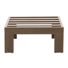Load image into Gallery viewer, Outdoor Aluminum Ottoman