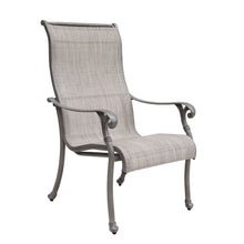 Load image into Gallery viewer, Sling Patio Chair With Aluminum Frame, All-Weather Furniture