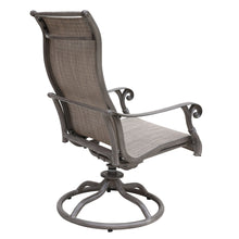 Load image into Gallery viewer, Outdoor Sling Swivel Rocker
