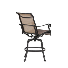Load image into Gallery viewer, Outdoor Sling Bar Stool With Aluminum Frame