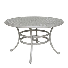 Load image into Gallery viewer, Aluminum 49" Round Dining Table