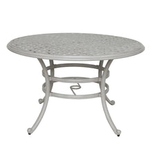Load image into Gallery viewer, Aluminum 49" Round Dining Table