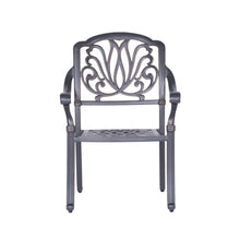 Load image into Gallery viewer, Outdoor Aluminum Dining Chair