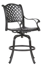Load image into Gallery viewer, Cast Aluminum Counter Barstool