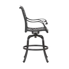 Load image into Gallery viewer, Cast Aluminum Counter Barstool