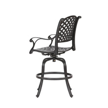 Load image into Gallery viewer, Cast Aluminum Counter Barstool