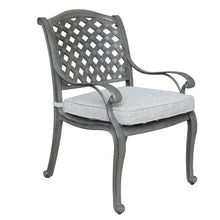 Load image into Gallery viewer, Indoor/Outdoor Dining Arm Chair With Cushion
