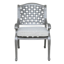 Load image into Gallery viewer, Indoor/Outdoor Dining Arm Chair With Cushion