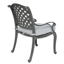 Load image into Gallery viewer, Indoor/Outdoor Dining Arm Chair With Cushion