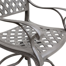 Load image into Gallery viewer, Outdoor Aluminum Dining Swivel Rocker Chair