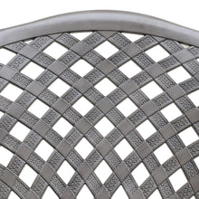 Load image into Gallery viewer, Outdoor Aluminum Dining Swivel Rocker Chair