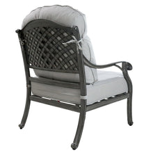 Load image into Gallery viewer, Outdoor Patio Aluminum Club Chair with Cushion