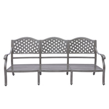 Load image into Gallery viewer, Outdoor Patio Aluminum Sofa Chair with Cushion